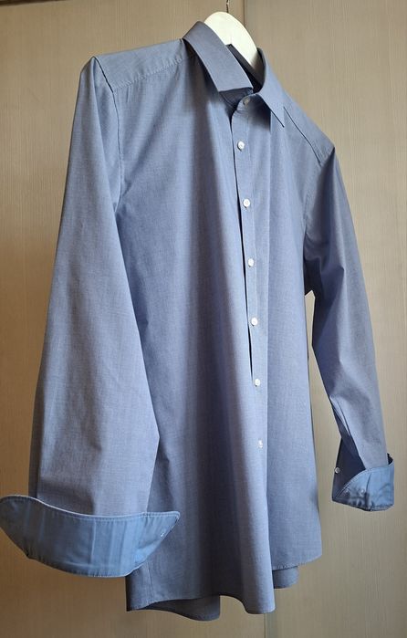 Солидная рубашка Olymp Level5 (body fit)