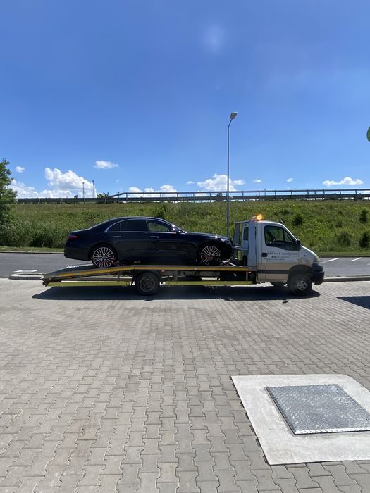 Tractari Auto Sibiu Non-Stop
