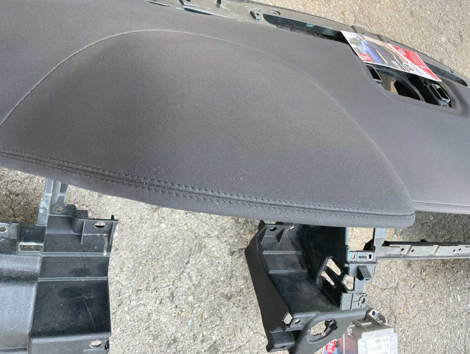 Evoque - plansa de bord - kit airbag volan pasager genunchi - centuri