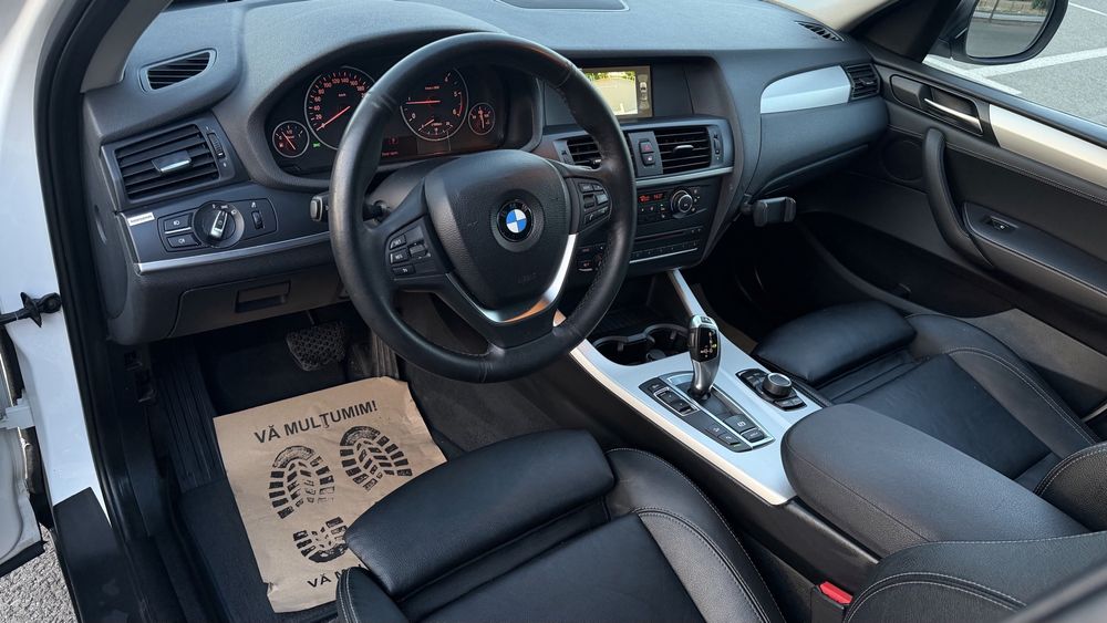 BMW X3 2.0d Xdrive 4x4 2013 Automat Euro 5
