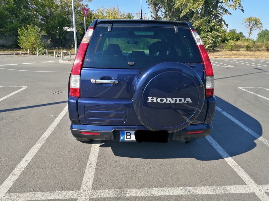 Honda CR-V/2006/2.2 diesel