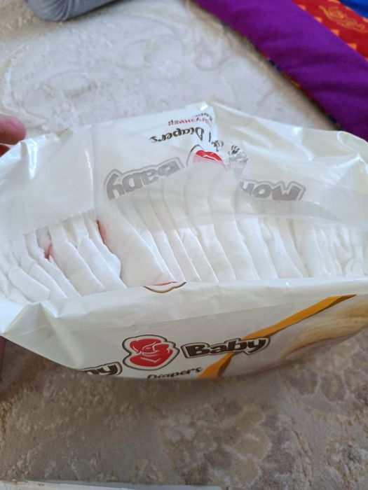 Памперс 1 размер