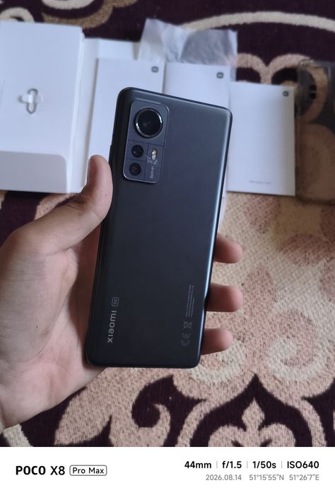 Xiaomi 12x сяоми