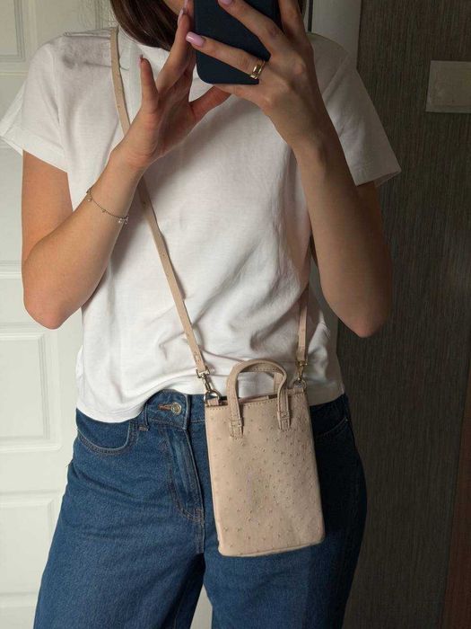 Малка дамска чанта тип crossbody