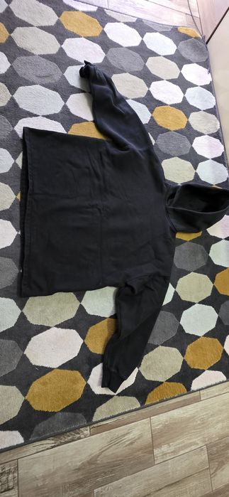 Hanorac ESSENTIALS Fear of God Negru L