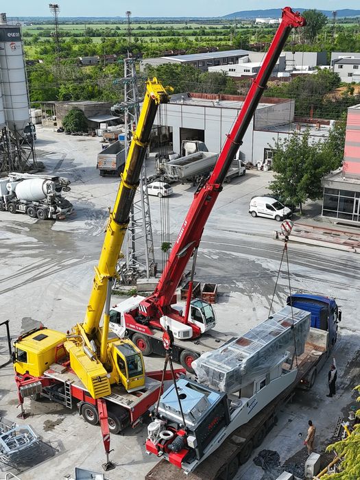 Услуги с автокран/кран под наем в Стара Загора и регион