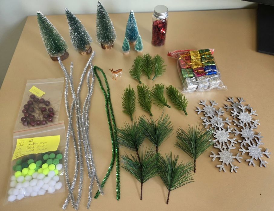Materiale și accesorii pentru proiecte handmade