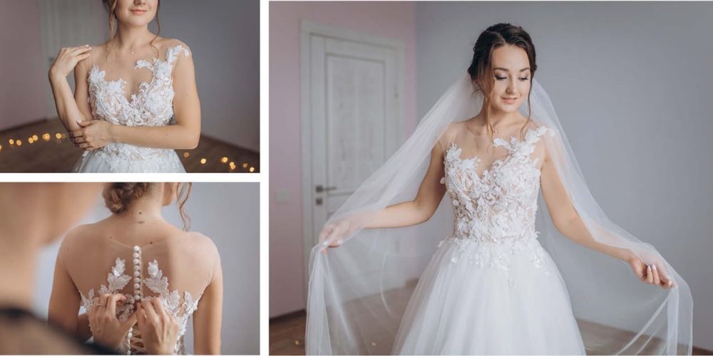 Свадебное платье