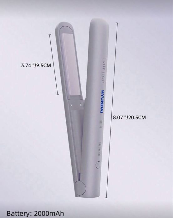 Малка преносима преса за коса