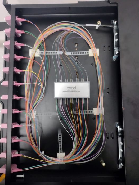 Servicii Profesionale Instalatii Retele Date (Fibra Optica si Cupru)Proiectare si Mentenanta