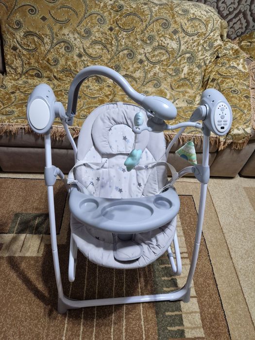 Шезлонг-качеля срочно продам!