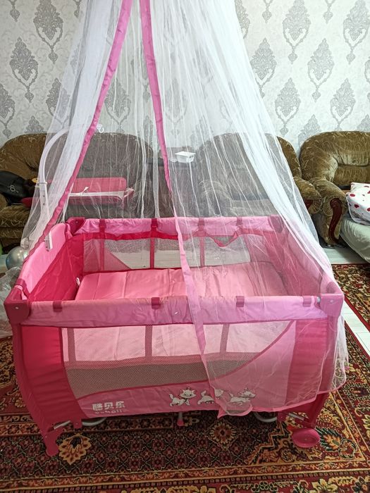 Кровать люлька детский