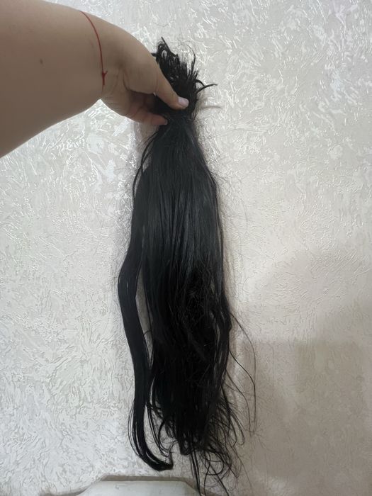 Волосы натуральные