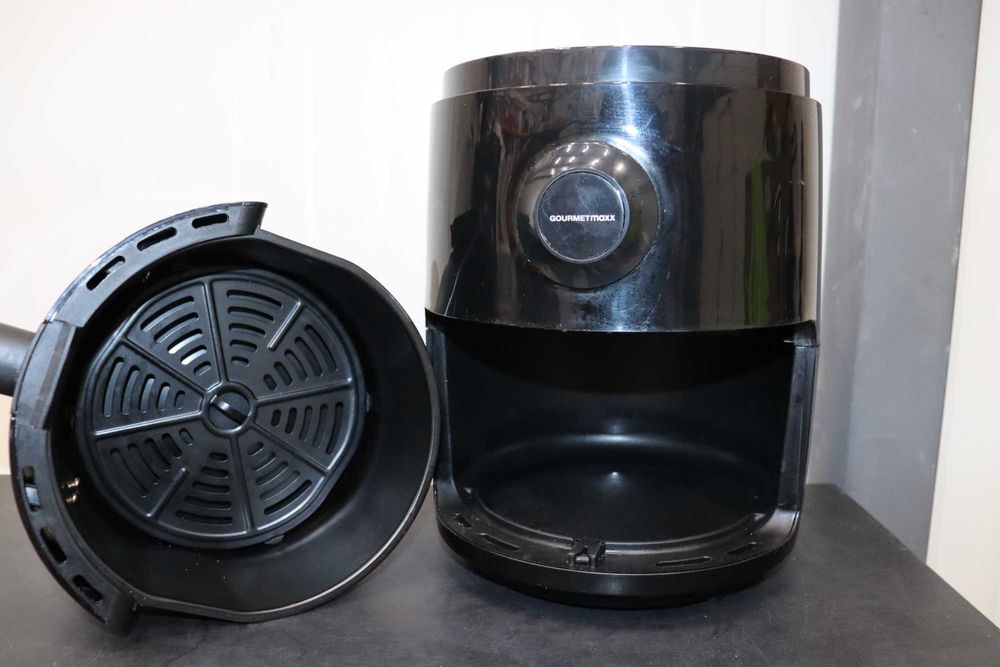 Фритюрник с горещ въздух GOURMETmaxx 3L Airfryer 8 функции, 6 програми