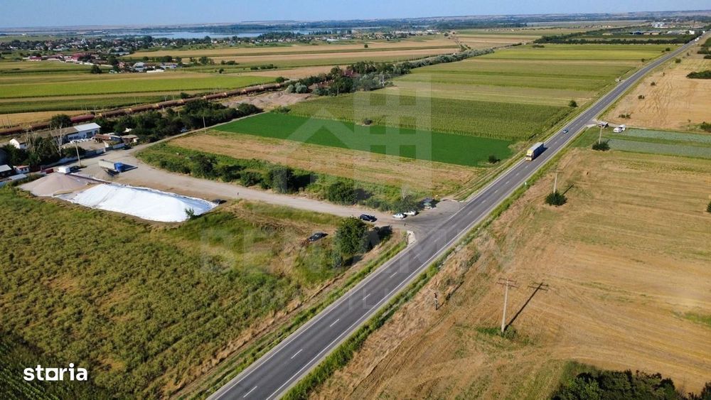 Depozit Industrial-Acces cale ferata Farcasele Olt-7000mp-Liber