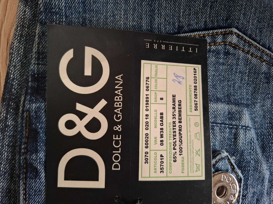 Оригинални Дънки Dolce&Gabbana