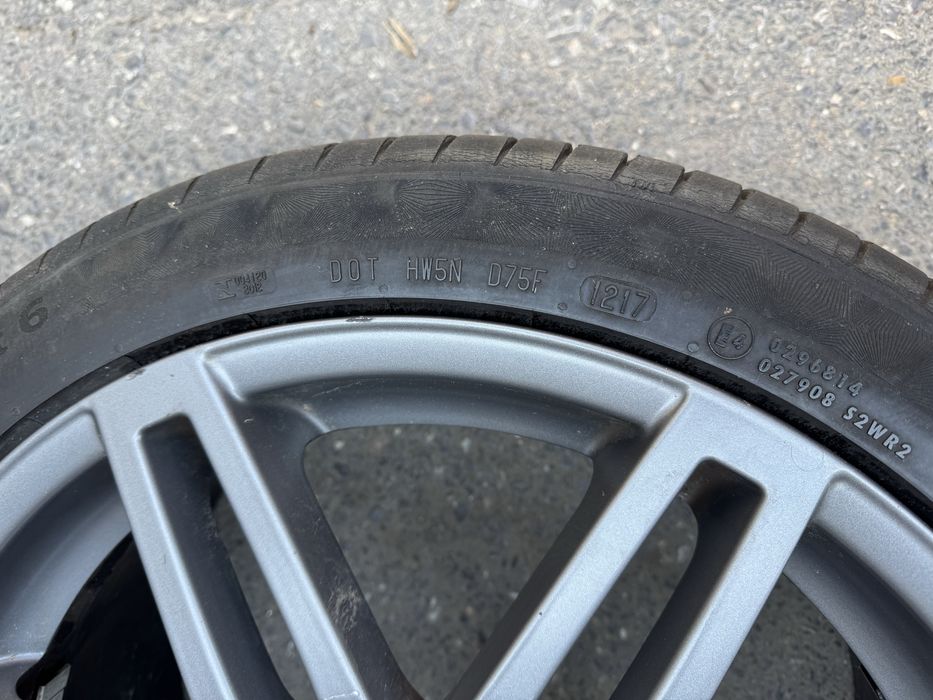 Оригинални Джанти 18" Audi 5х112 с летни гуми 225 40 18 et54