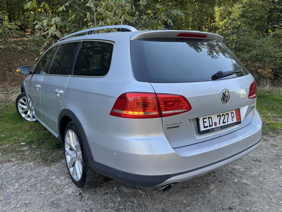 VOLKSWAGEN Passat Alltrack 2013 — imagine 2