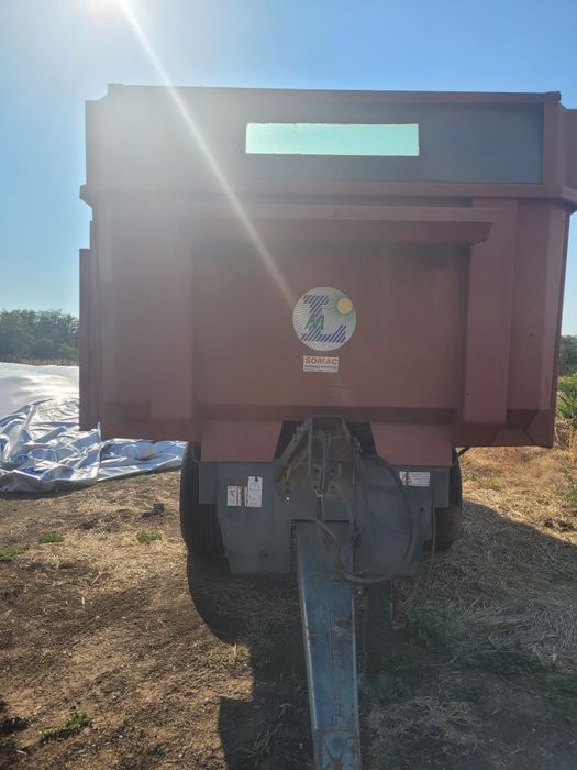 remorca tandem Legrand