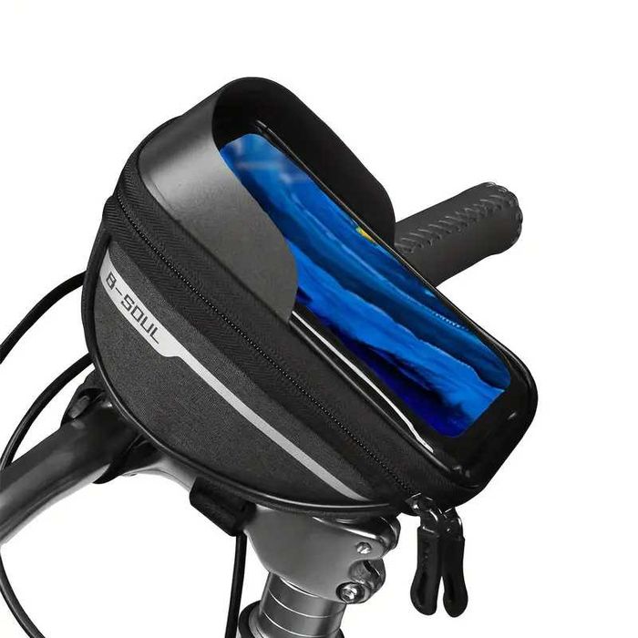 Водоустойчива велосипедна кутия за мобилен телефон и принадлежности