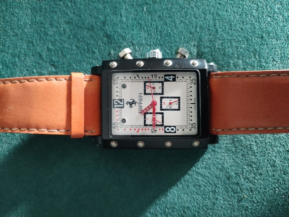 Ceas mecanic automat Ferrari original