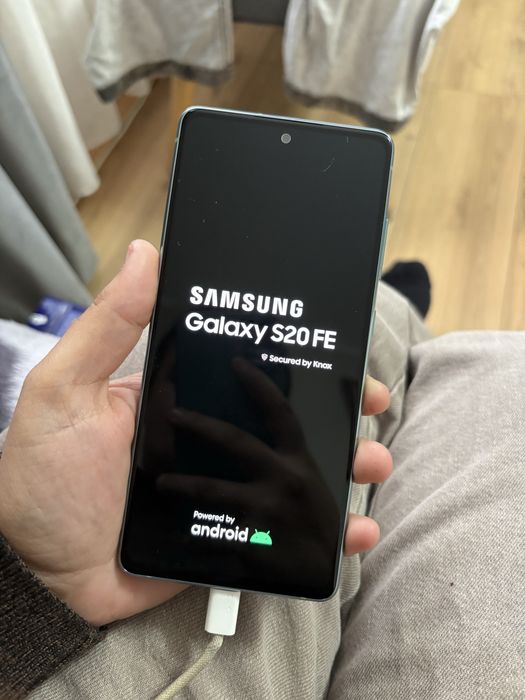 Vand Samsung S20 FE