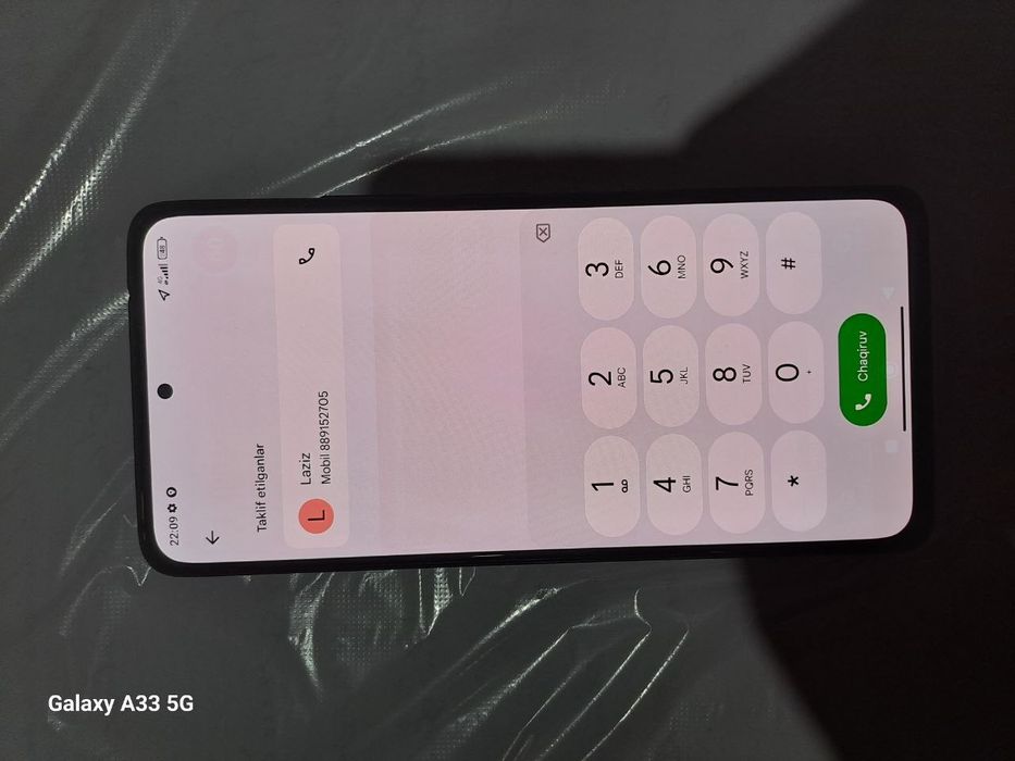 Redmi note 10pro kamyuter xam bor