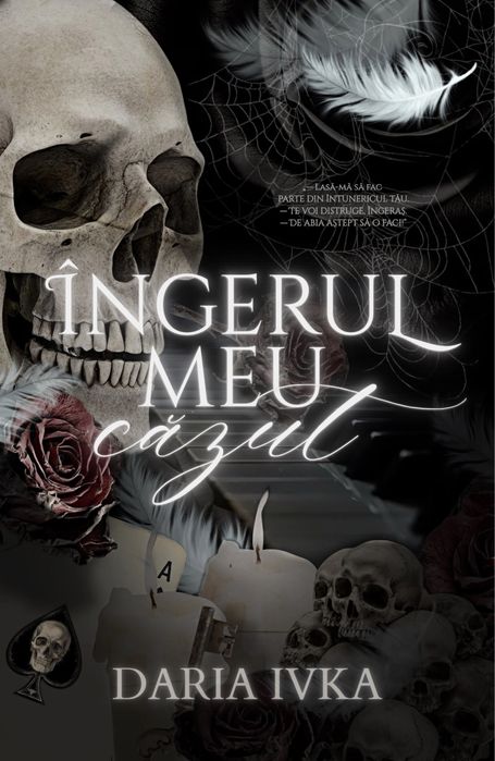 Carte Îngerul meu căzut