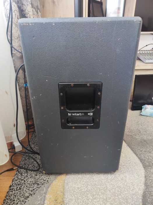 Bas ,subwoofer activ montarbo 18 inch 1200w