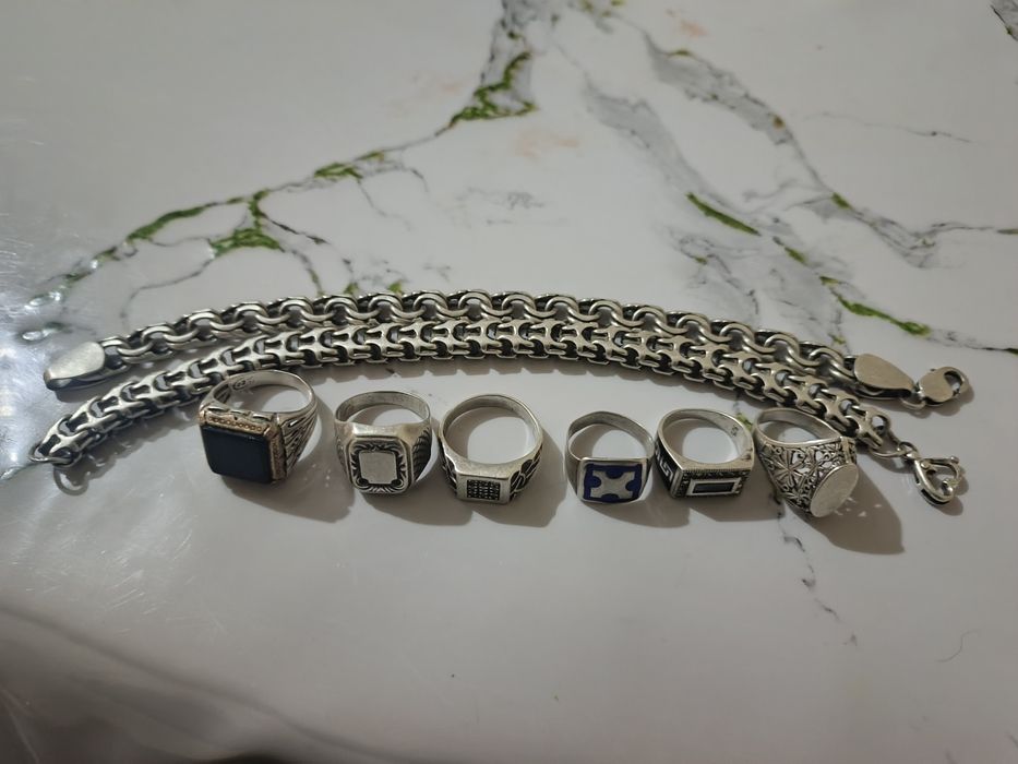 Күміс бұйымдар сатамын