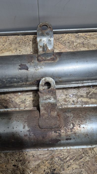 Глушители на мотоцикл ИЖ,  "Огурец ".