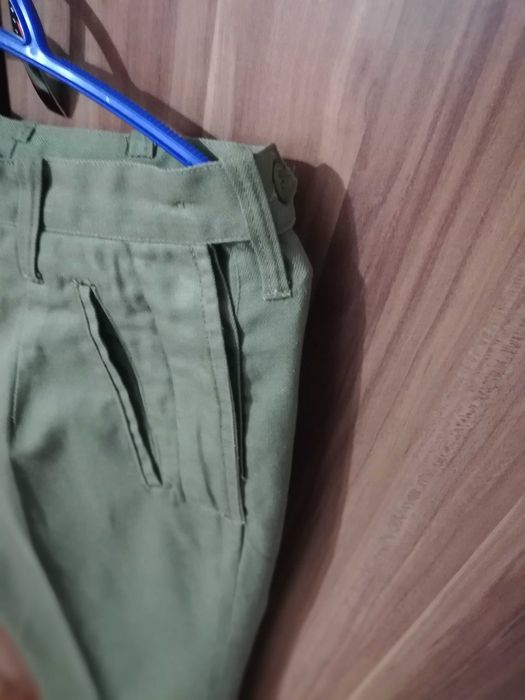 Pantalon Femei, kaki, marimea 48