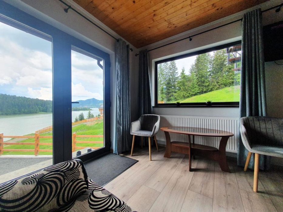 Inchiriez Cabana la lac Colibita cu ciubar