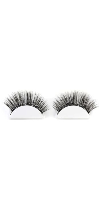 Set Gene Magnetice reutilizabile cu Eyeliner + Aplicator, 3 Perechi
