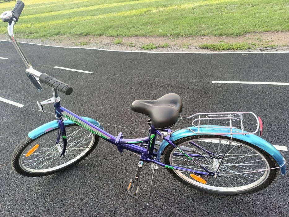 Велосипед "стелс" складной