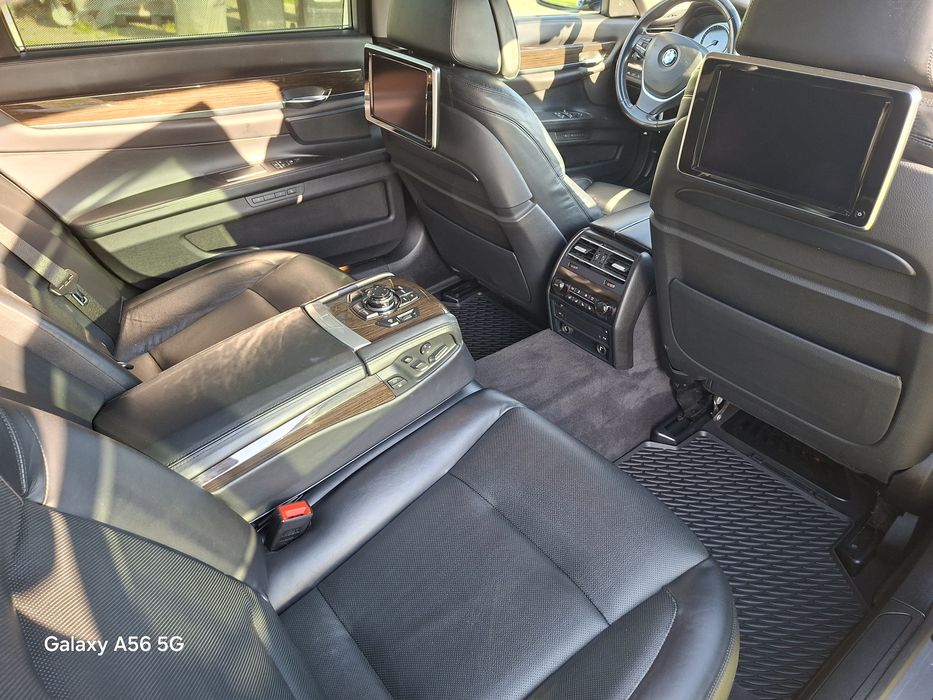 Bmw f02 750il 2012г