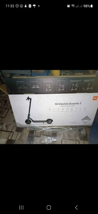 Электросамокат Хиоми 3