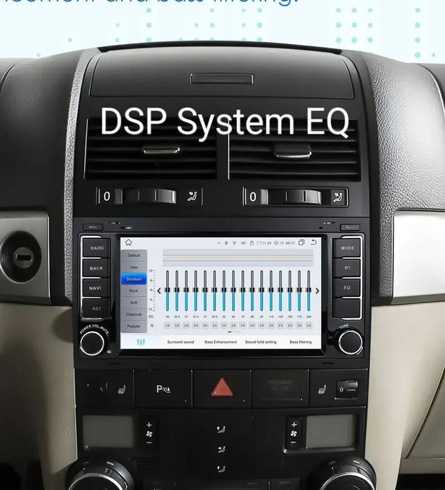 Navigatie Android pt. VW Touareg, Transporter T5 Multivan (2004-2011)