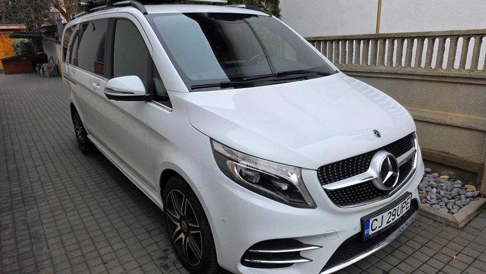 Închiriere microbuz van Mercedes V Class Exclusive 6+1 automat 4x4