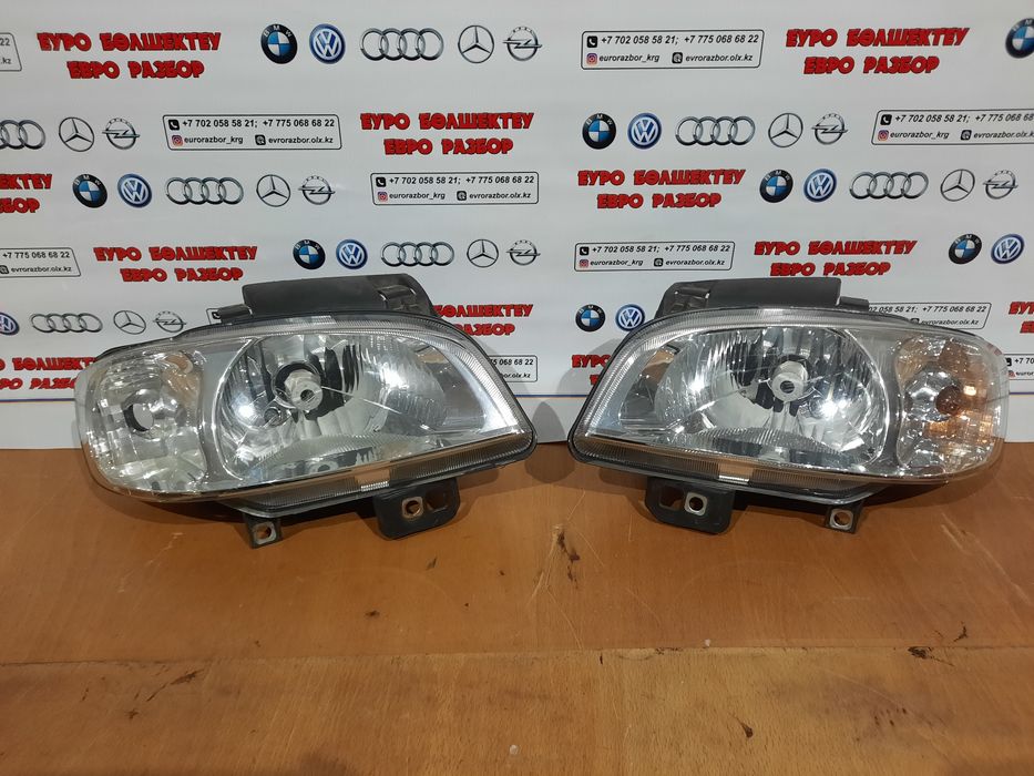 Фары, фонари Сеат Ибица