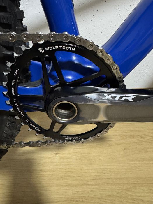 Pivot LES SL shimano xtr powermeter fox kashima