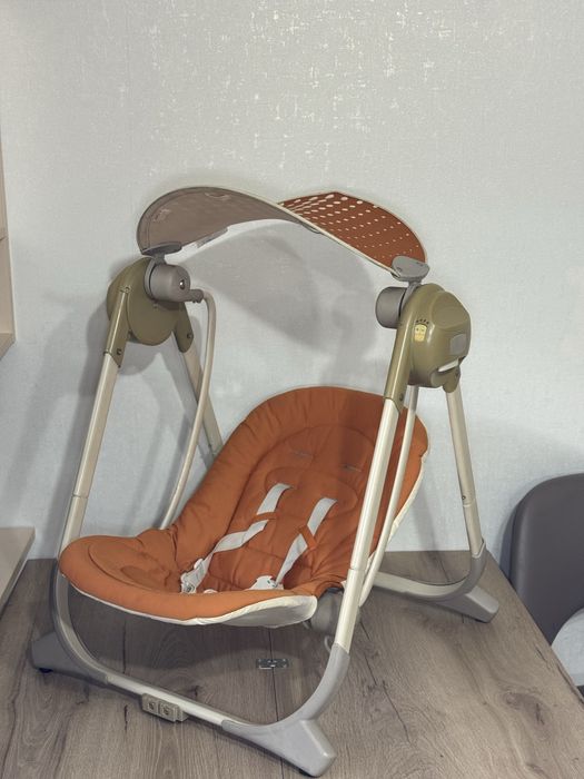 Детские качели-шезлонг chicco