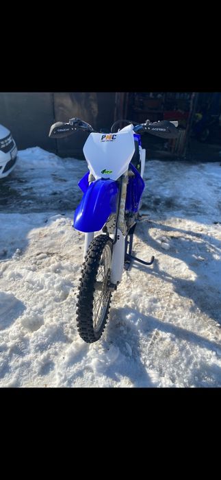 Vand/schimb yamaha yz250F(athena 300)