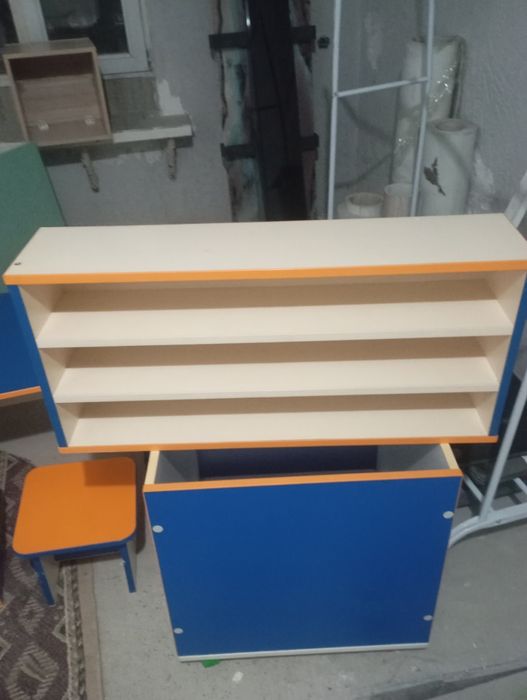 Детская мебель дошкольного возраста