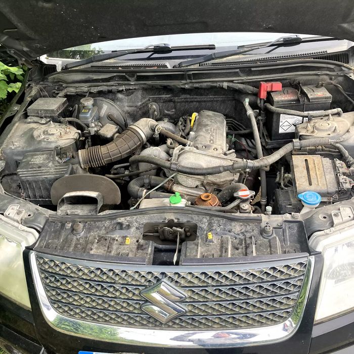 Suzuki grand vitara 1.6vvti на части