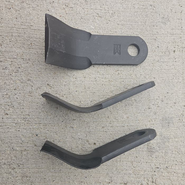 Cutit tocatoare resturi vegetale