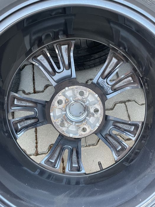 Roti vara cu jante Nissan Qashqai anv Continental 215 55 18