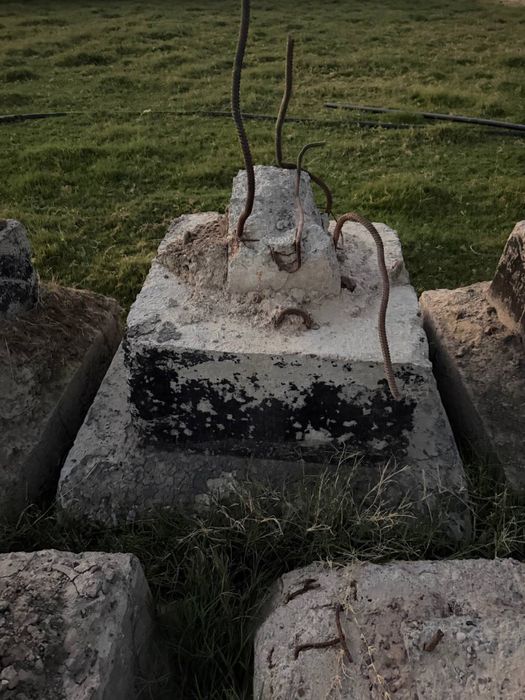Beton stakan sotiladi (poydevor uchun)
