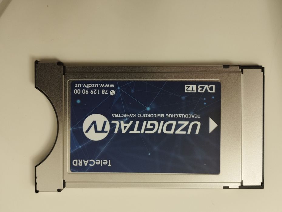 Uzb kanallari uchun tuner antenna ornatamiz