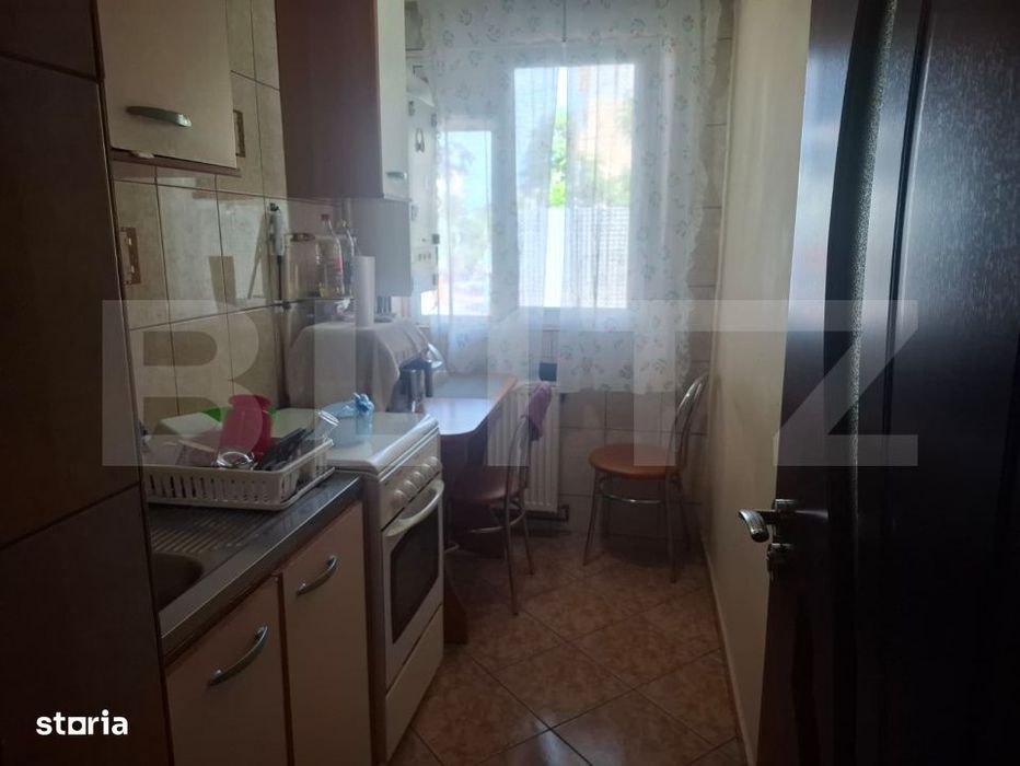 Apartament de vanzare, 40 mp, etaj 1, zona  superba si linistita